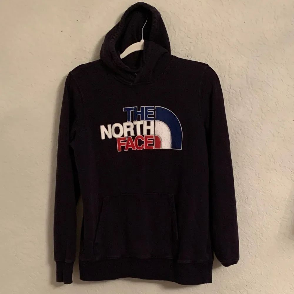 The North Face Women’s Black Hoodie with Logo Size S